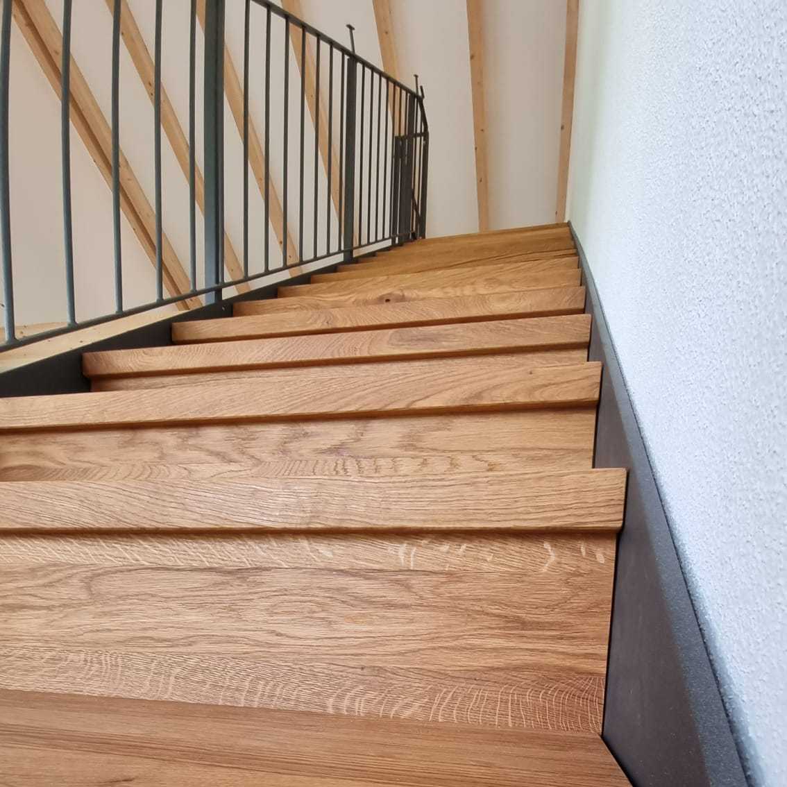 Holztreppe